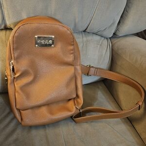 Bebe shoulder sling purse
